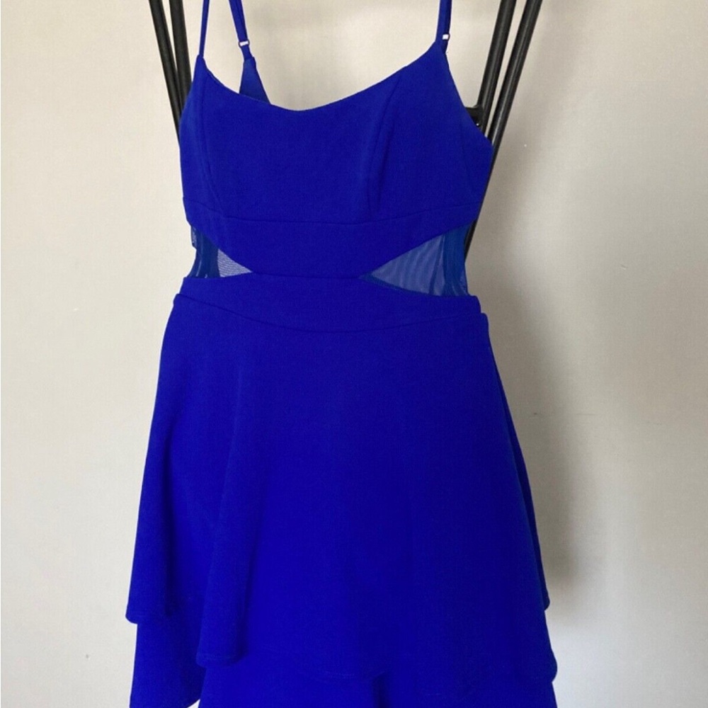Blue dress size 9/10